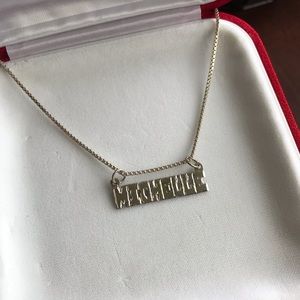 90s sterling silver necklace